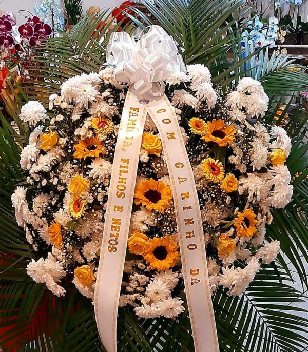Coroa de Flores para Homenagem Póstuma - 030