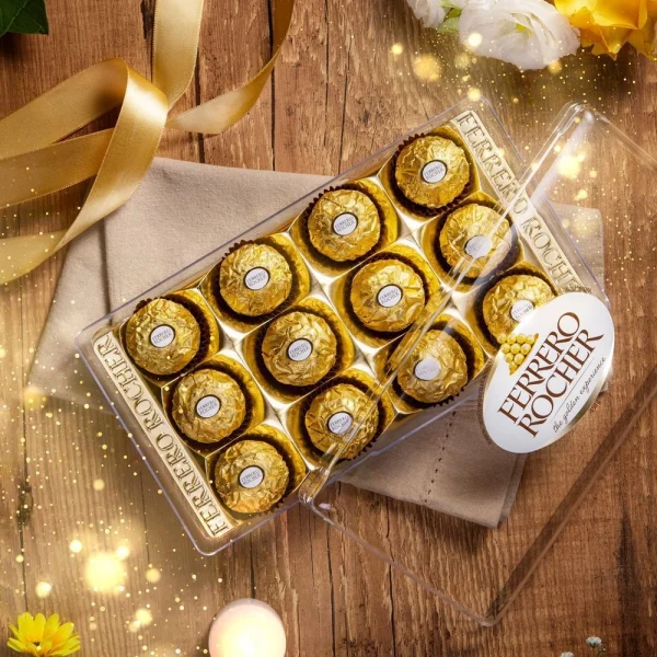 Ferrero Rocher Acrílico 150g - Imagem 4